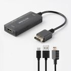 PS2 to HDMI Converter 1080P HD Monitor HDTV Video Adapter for PlayStation 1/2/3