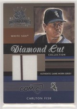 2003 Donruss Diamond Kings Diamond Cut Collection /400 Carlton Fisk #DC-36 HOF