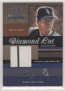 2003 Donruss Diamond Kings Diamond Cut Collection /400 Carlton Fisk #DC-36 HOF