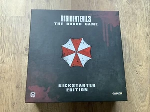 Resident Evil 3 El Juego de Mesa Kickstarter Edición Exclusiva - Imagen 1 de 22