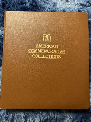 American Commemorative Collection Binder, 42 Panels, 1975-1978 - Image 1 of 4