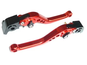 Mv Agusta F4 RR/F4 RC 2011-2016 Rot Bremse & Kupplung Hebel Satz Race Track S5ZA - Bild 1 von 8