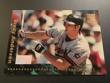 1994 Team Stadium Club #290 Brady Anderson 1st Day Issue parallel PWE ship