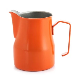 Motta Milk Jug Milk Pitcher 350ml Latte Cappuccino Frothing Jug Stainless Steel - Bild 1 von 5