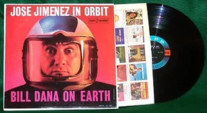 Jose Jimenez - In Orbit (Bill Dana On Earth) Vinyle LP Record Kapp Mono KL-1257 - Photo 1/2