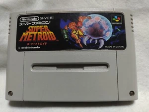 Super Famicom Super Metroid Cartridge ONLY Japan COMBINED SHIPPING - Picture 1 of 4