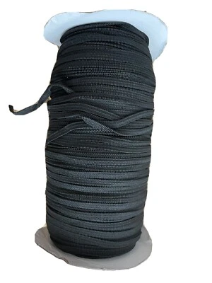 1/8 Inch Elastic Band Cord for DIY Face Masks 100 Yards Sewing Trim String - Image 1 of 2