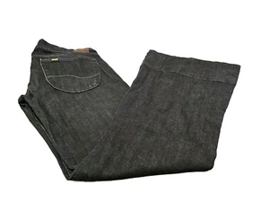 Vinatge Style Lee LYNN Flare Womens Blur Jeans Size W26 L31 Denim Retro - Picture 1 of 18