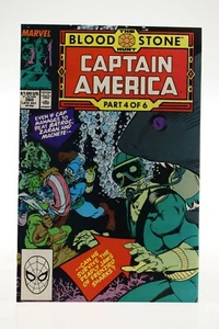 Capitán América (1968) #360 primera impresión primera aplicación completa de Crossbones Gruenwald en muy buen estado/nuevo en serie - Imagen 1 de 3