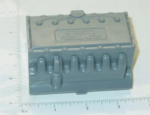 Structo Plastic Gray Fireball Motor Replacement Toy Part STP-011 - Picture 1 of 4