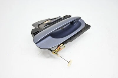 ⭐ Agarre de puerta exterior trasera derecha 95-01 BMW E38 740 750 moldura portadora OEM Foto 1 de 4