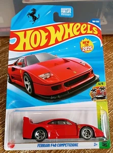 hot wheels ferrari f40 2025 - Picture 1 of 6