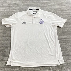 Winona State Warriors Shirt Herren Large NCAA Basketball Adidas Polo AEROREADY - Bild 1 von 9