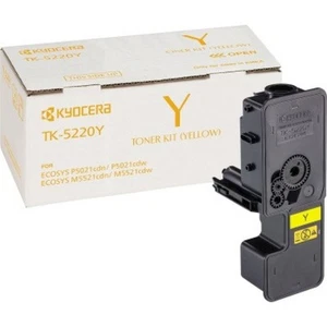 Kyocera Cartridge TK-5220 TK5220 Yellow Gelb (1T02R9ANL1) - Afbeelding 1 van 2