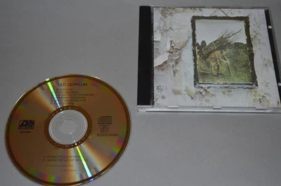 Led Zeppelin - Same / Atlantic 1989 / Germany / Gold-CD / No Barcode / Rar - Bild 1 von 2