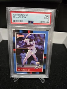 Donruss Bo Jackson 1988 - PSA 9 - Imagen 1 de 1