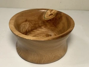 "Cuenco de madera torneado 6,5""" - Imagen 1 de 10
