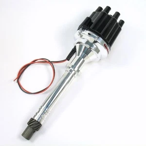 Pertronix D100800 Flame-Thrower II Billet Distributor - Picture 1 of 3