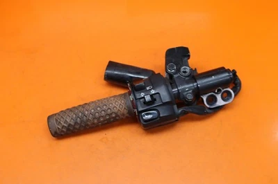 17-25 KAWASAKI Z125 PRO OEM LEFT CLIP ON HANDLEBAR W SWITCHES - Image 1 of 4