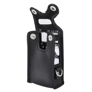 Walkie Talkie Leather Case Cover For UV-5R UV-5RA Plus UV-5RE Plus UV FY - Zdjęcie 1 z 7