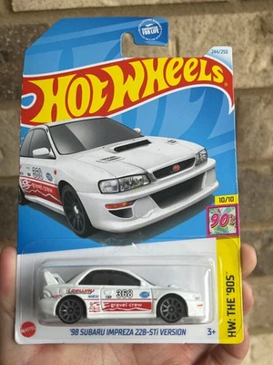 Subaru Impreza 22B-STi 1998 versión HW: los años 90 10/10 #244/250 Foto 1 de 4