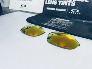 Oakley Half Jacket 1.0 Fire Iridium polarisierte Gläser Set neu OEM / Standardgröße - Bild 1 von 10