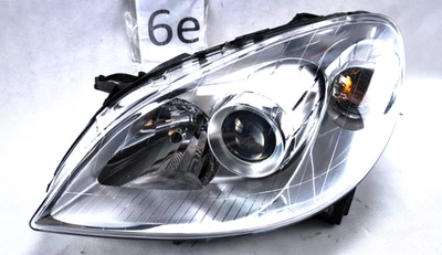 MERCEDES B 245 LIFT W245  SCHEINWERFER TRADITIONAL HALOGEN  LINKS A1698201761 - Bild 1 von 4