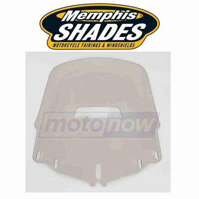 Memphis Shades Gold Wing Windshield with Vent Hole for 2012-2017 Honda et Foto 1 de 4