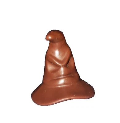 LEGO Minifigura Mago/Sombrero de Bruja con Cara (Sombrero Clasificador HP) 38974 Marrón Rojizo Foto 1 de 4