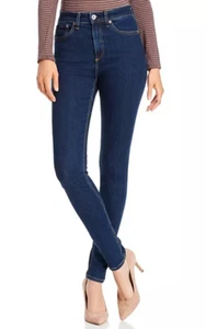 Rag & Bone Nina High Rise Skinny Dark Wash Stretch Jeans Marine Blau Gr. 26 - Bild 1 von 10