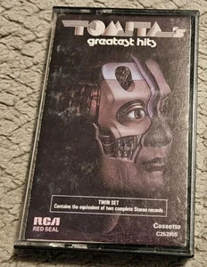 Tomita's Greatest Hits 1986 Cassette Tested Plays - Picture 1 of 20