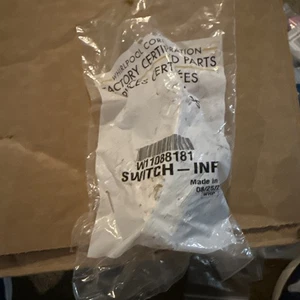 Interruptor de cocina genuino Whirlpool W11088181 inf 71001166 694709 AH2077123 EA20... - Imagen 1 de 2