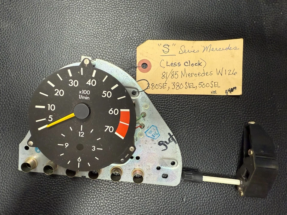 Тахометр 81/85 Mercedes W126 - Изображение 1 из 1