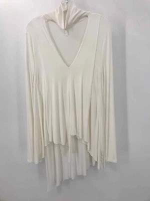 二手 Free People 白色小号长袖衬衫 — 第 1/3 张图片