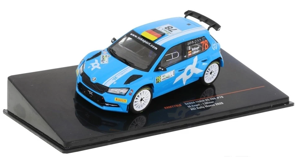 IXOMODELS, SKODA Fabia R5 EVO #78 Monza Rally 2020, 1/43,  IXORAM779 - Immagine 1 di 1