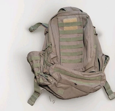 Mochila táctica vudú militar bronceada tamaño alta calidad material lona regalo Foto 1 de 4