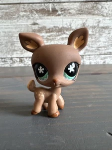 DEER #670 - Authentic Littlest Pet Shop - Hasbro LPS Cozy Campfire - Picture 1 of 3