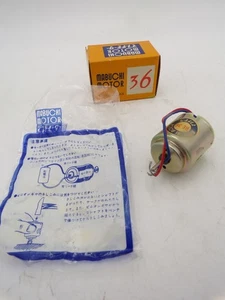 Vintage Mabuchi TKK Japan Electric RE-36 Motor NEW Old Stock Tamiya R/C Cars - Picture 1 of 6
