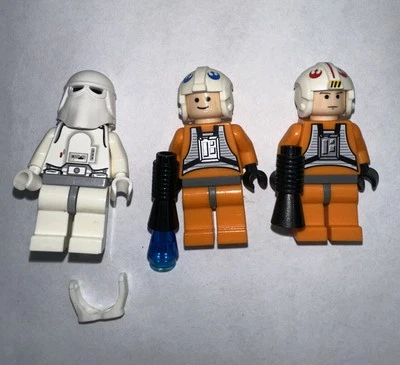 Минифигурка LEGO Star Wars Imperial Snowtrooper Luke Skywalker Dak 0115 7666 7130 - Изображение 1 из 4