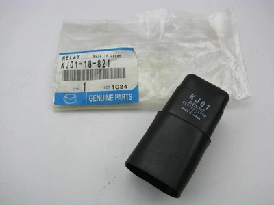 Relé de bomba de combustible nuevo genuino OEM Mazda KJ01-18-821 para Mazda Millenia 2001-2002 Foto 1 de 4