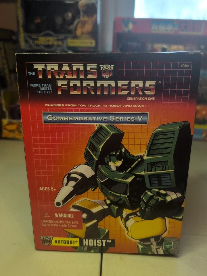 Polipasto Autobot Transformer Conmemorativo Serie V Caja Original Sellada Foto 1 de 3