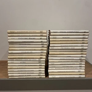 Scientific American Library Book Lot  36 Volumes Hardcover HB DJ - Picture 1 of 21