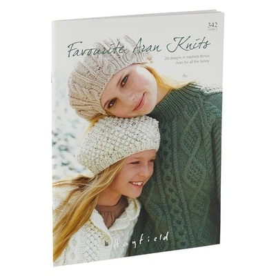 Sirdar Hayfield Pattern Book: Favourite Aran Knits - 342 - Image 1 of 4