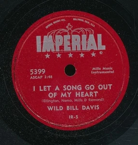 13pc78-R&B -Imperial 5399-Wild Bill Davis - Picture 1 of 2