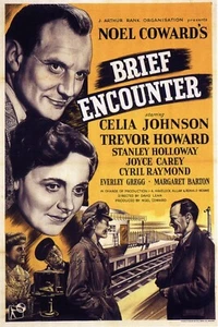 Póster de la película británica Breve encuentro A1 A2 A3 - Imagen 1 de 1