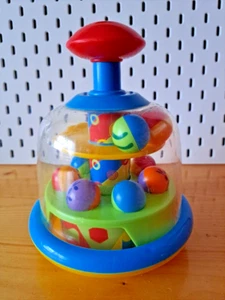 Magischer Kreisel 🍼👶🏻 Baby Kreisel Brummkreisel🍼👶🏻 Bälle Pumpkreisel - Bild 1 von 5
