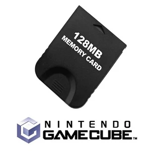 Nintendo GameCube Memory Card 128MB 2043 Blöcke Wii NGC - Bild 1 von 3