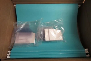HANGING FILE FOLDERS   (LETTER SIZE) AMAZON BASICS - Picture 1 of 4