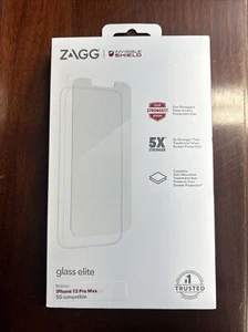Protector de Pantalla ZAGG Apple iPhone 13 Pro Max Invisible Shield Glass Elite - Imagen 1 de 1