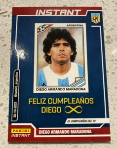 2021 Panini Instant Diego Maradona /5123 - Imagen 1 de 5
